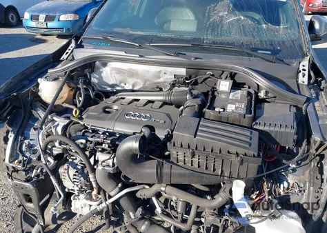 2018 Audi Q3 2.0T Premium/2.0T Sport Premium from USA, damaged, VIN WA1HCCFS7JR007975